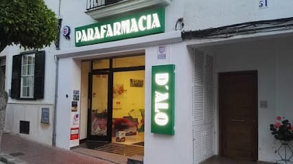 Parafarmacia D'Aló – Alayor