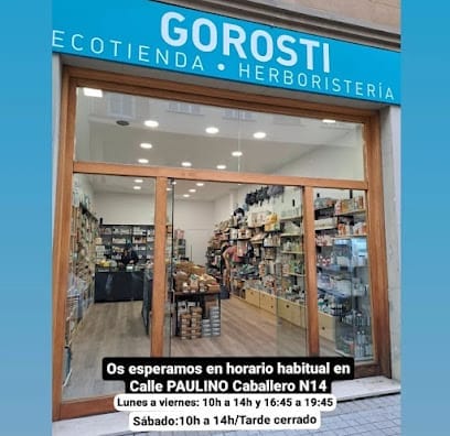 ECOTIENDA GOROSTI – Pamplona