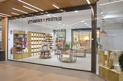Tienda de Nutrición Vitamins Protein Málaga CC Los Patios – Málaga