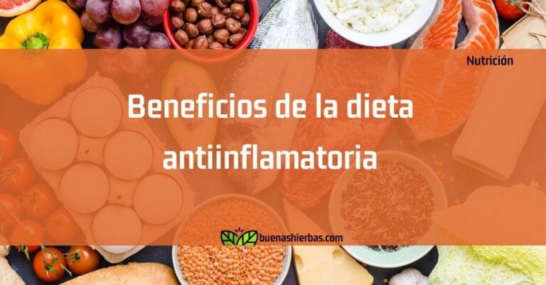 Beneficios de la dieta antiinflamatoria