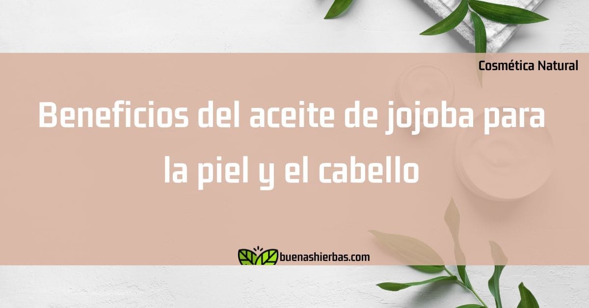 Beneficios del aceite de jojoba para la piel y el cabello