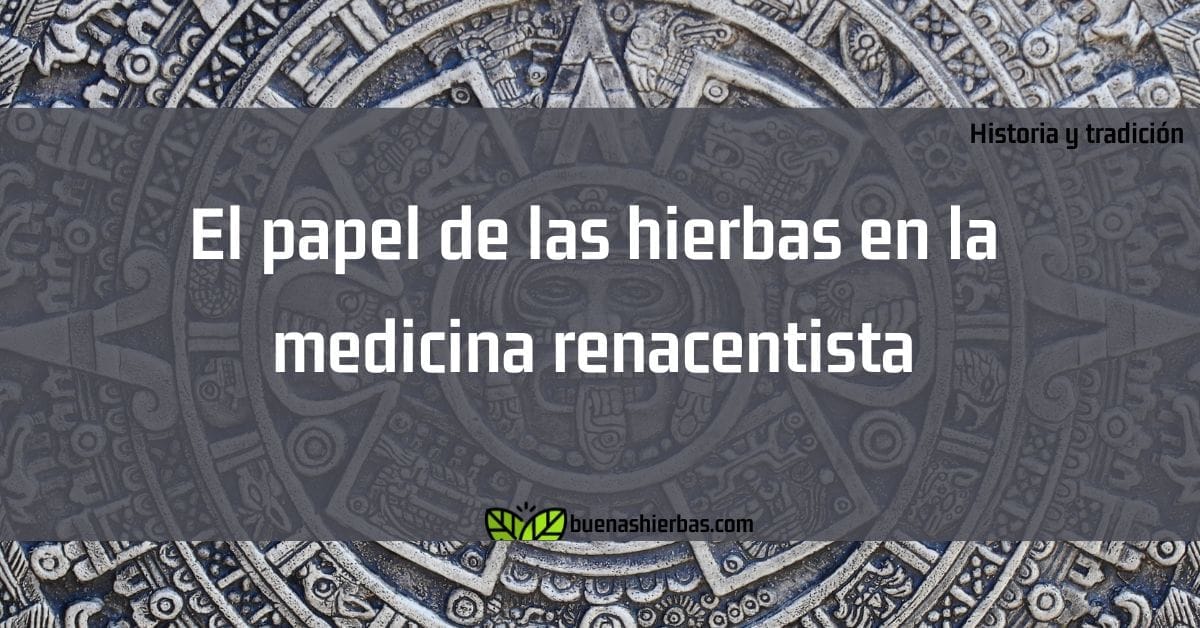 El papel de las hierbas en la medicina renacentista