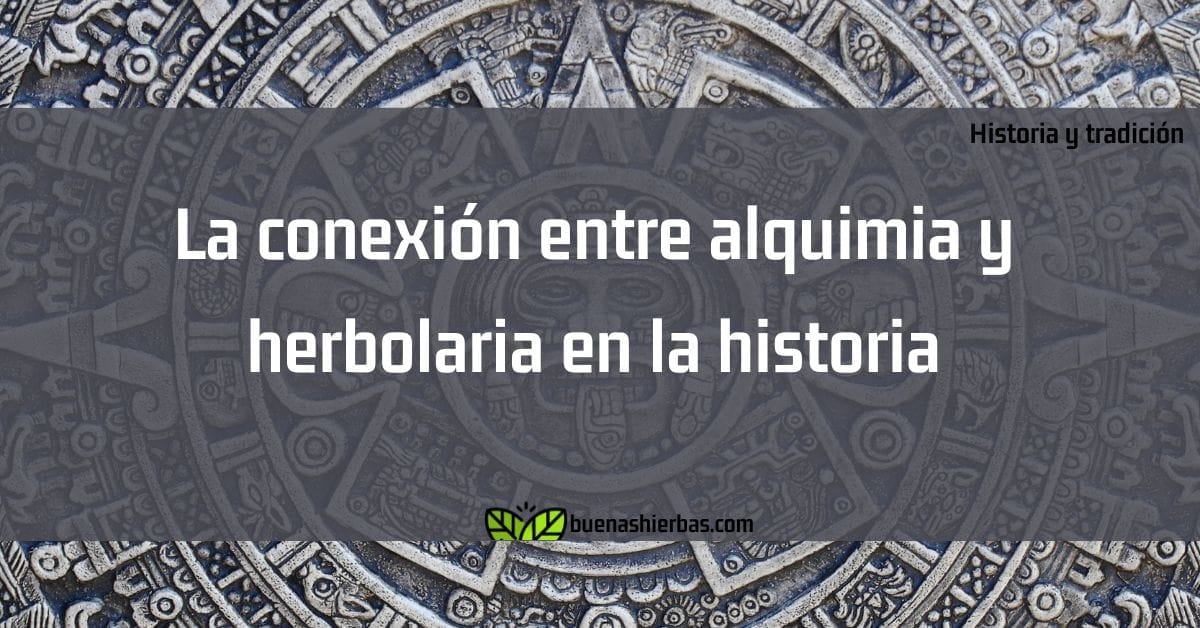 La conexión entre alquimia y herbolaria en la historia